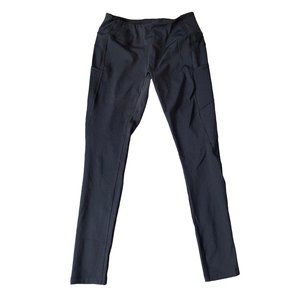 Handful Womens Black Athletic Leggings Size Small